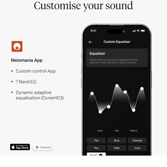 Cambridge Black Earbud Headphones - Picture 6 of 7